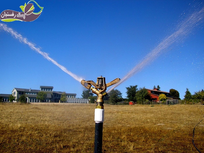  مزایا و معایب آبیاری بارانی (Sprinkler Irrigation)