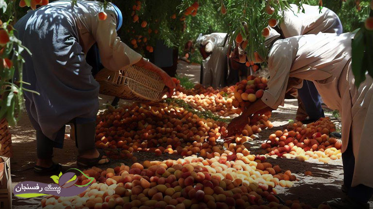 اهمیت انتخاب بهترین زمان سمپاشی درخت زردآلو