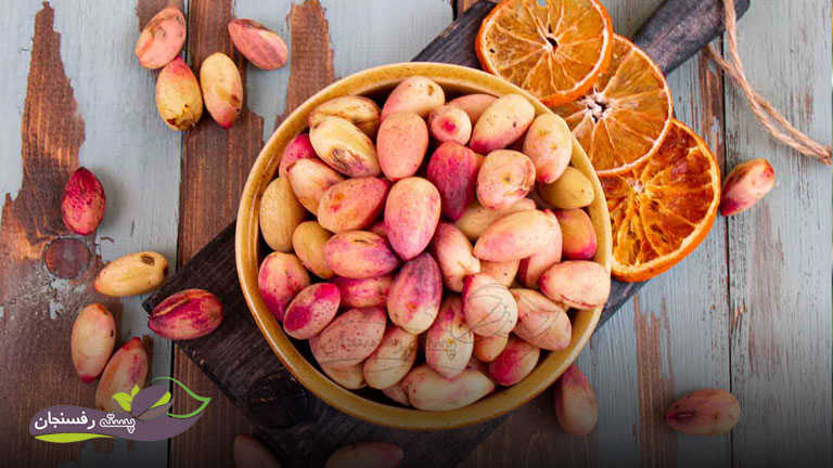 خرید پسته تازه