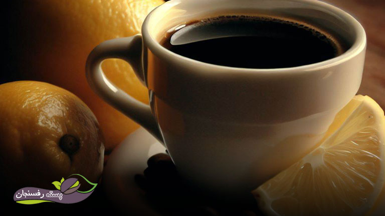 لیمو ترش و قهوه برای لاغری