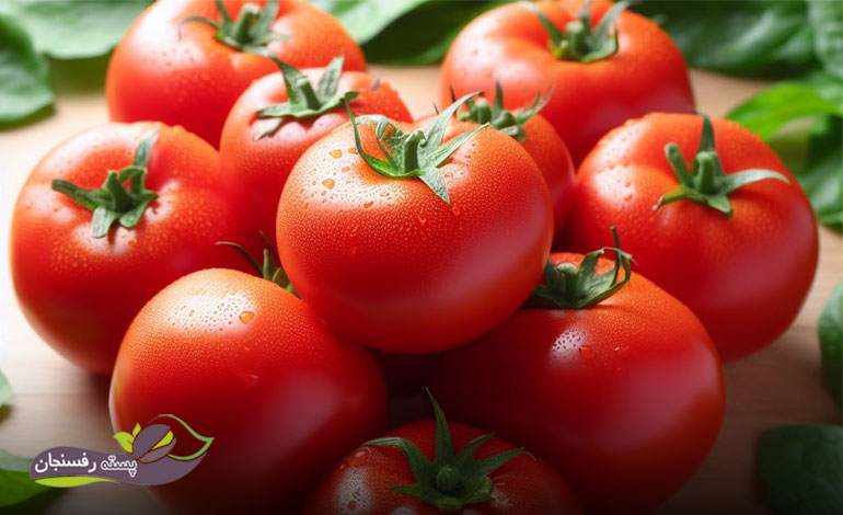 خواص گوجه فرنگی برای کم خونی