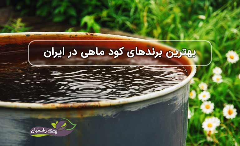 بهترین برند کود ماهی در ایران