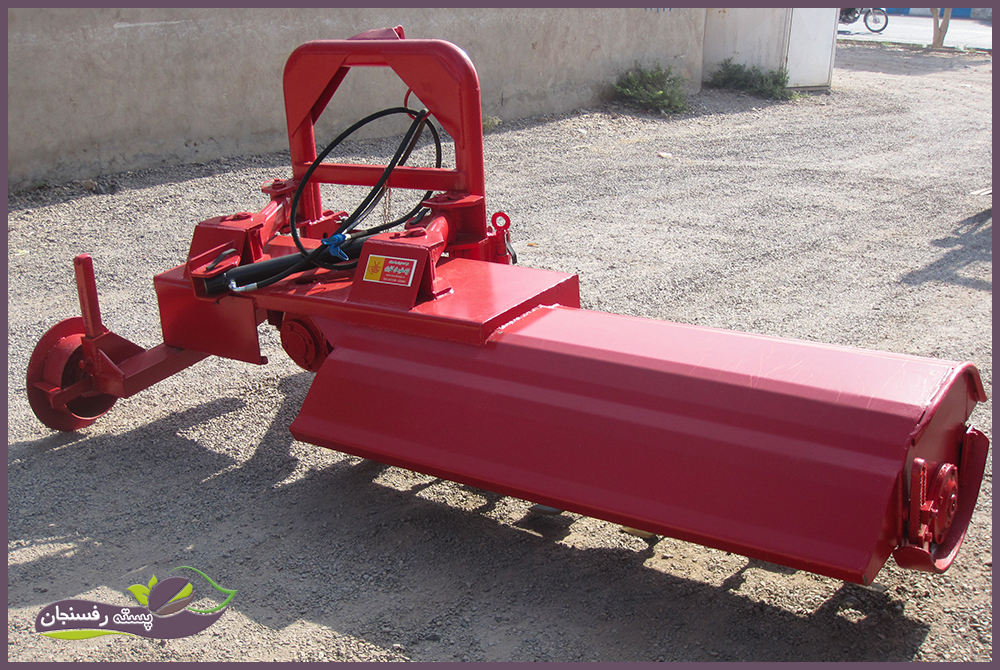 رتیواتور کشویی زیردرختی